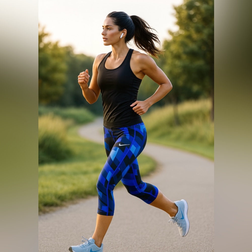 🍁50% OFF🍁 Nike Leggings - Blue & Black
